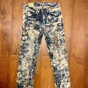 SOLD Machine Brand Studded Skinny Jeans NWT